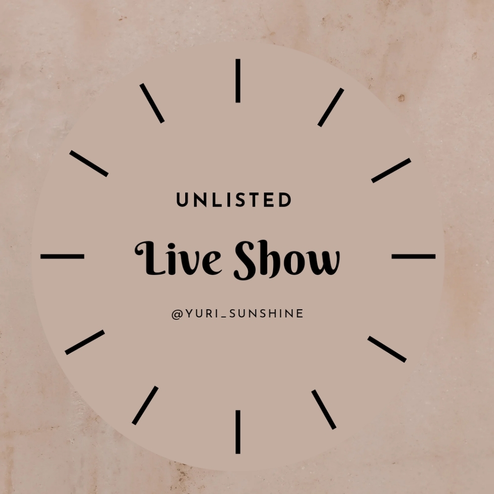 Unlisted Live Show Deals